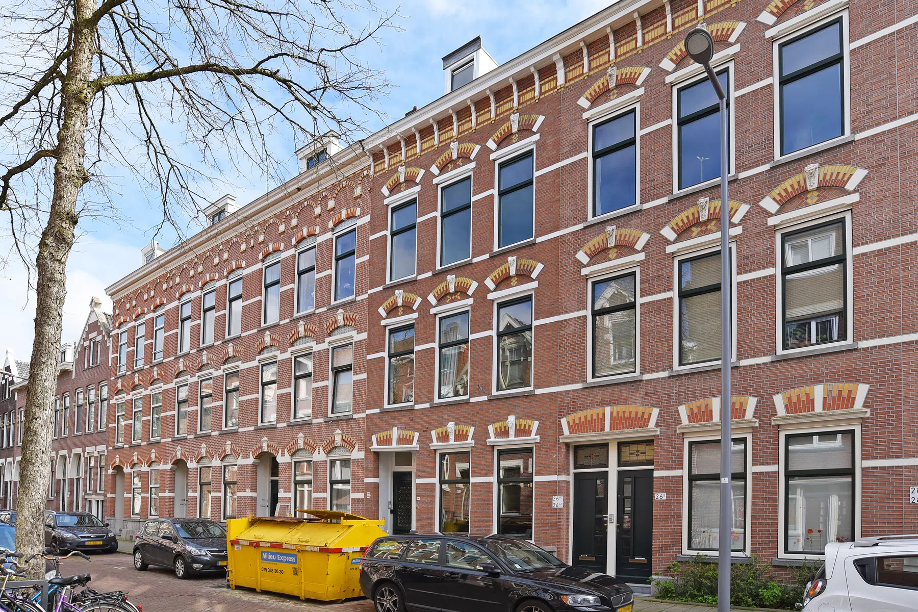 Splitsing naar drie appartementen in Rotterdam